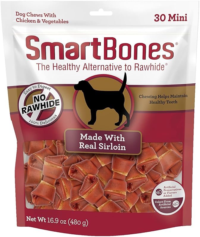 SmartBones SmartStick Wrapped with Real Chicken, 1 Count (Pack of 8) - Product Image