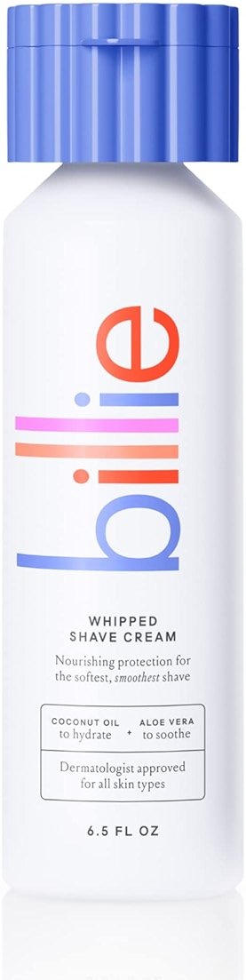 Billie Whipped Shave Cream - Lavender & Bergamot Scent - 6.5 fl oz - Product Image