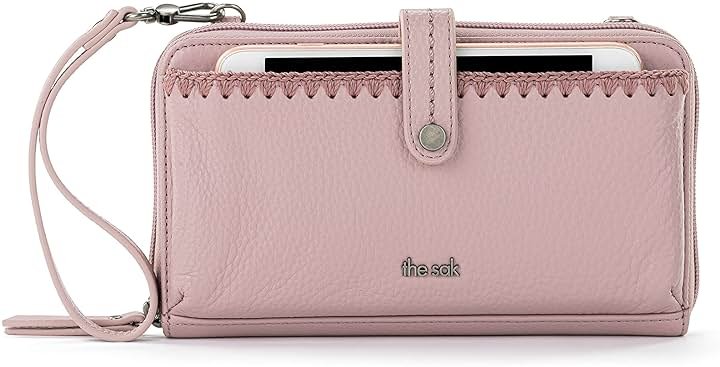 The Sak Iris Smartphone Crossbody Purse - Small Women's Cellphone Bag & Wallet For Everyday- Convertible Wristlet With Zipper - Product Image