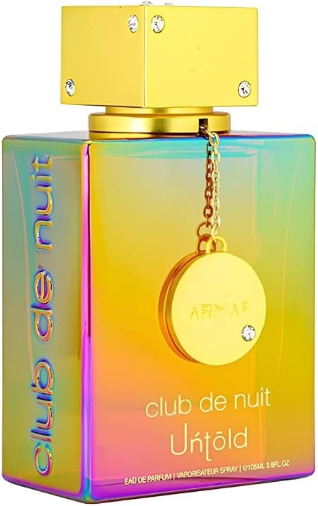 Armaf Club De Nuit Untold for Men Eau de Parfum Spray, 3.6 Ounce - Product Image