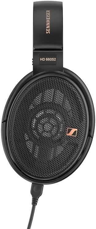 Sennheiser HD 660S2 - Audiophile Open-Back Over Ear Headphones with Deep Bass Extension and Refined Acoustic Performance, Over-Ear Headphones for PC, Music, Gaming, Podcasts, Premium Black - Product Image