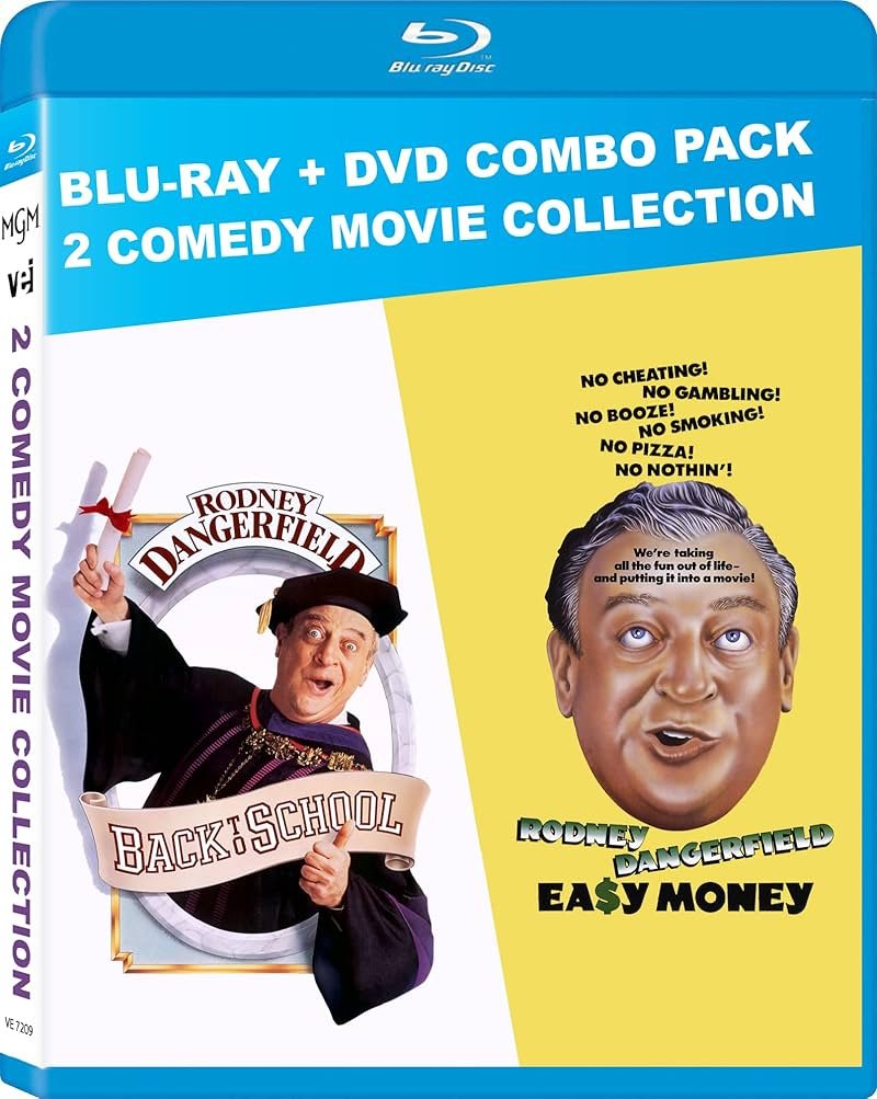 Back To School/Ea$y Money Blu-ray + DVD Combo Pack (2 Comedy Movie Collection) - Product Image