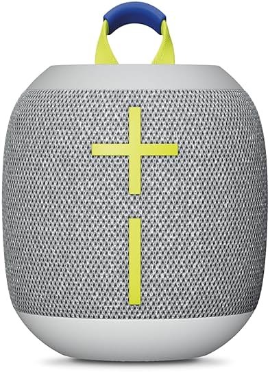 Ultimate Ears WONDERBOOM 4 Portable Waterproof Bluetooth Speaker with Balanced 360-Degree Sound and Bass, Dustproof Floating Speaker with 131ft (40m) Range - Gray - Product Image
