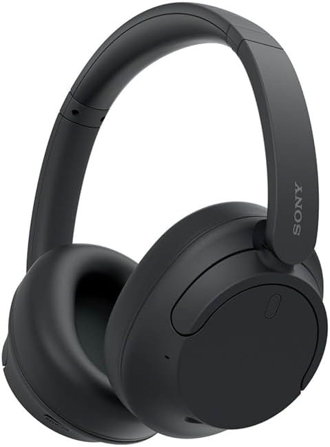 Sony WH-CH720N Noise Canceling Wireless Headphones Bluetooth Over The Ear Headset with Microphone and Alexa Built-in, Black New - Product Image