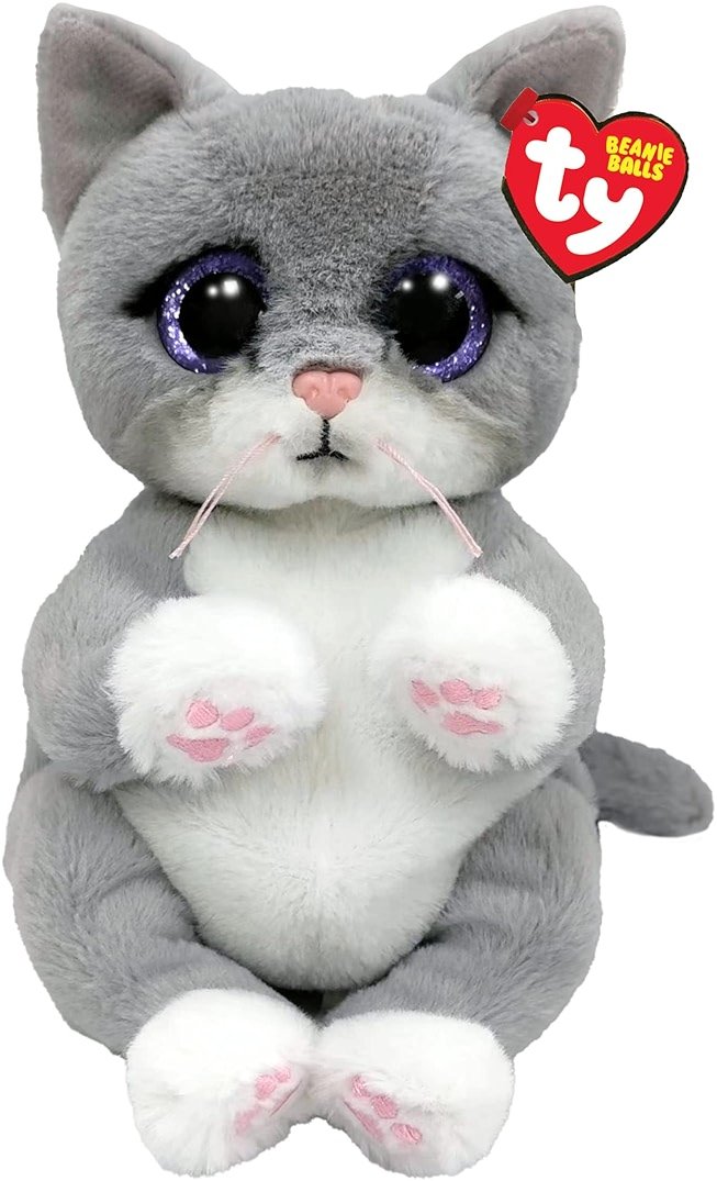 Ty Beanie Bellies Small - Morgan The Cat, 6 inch - Product Image