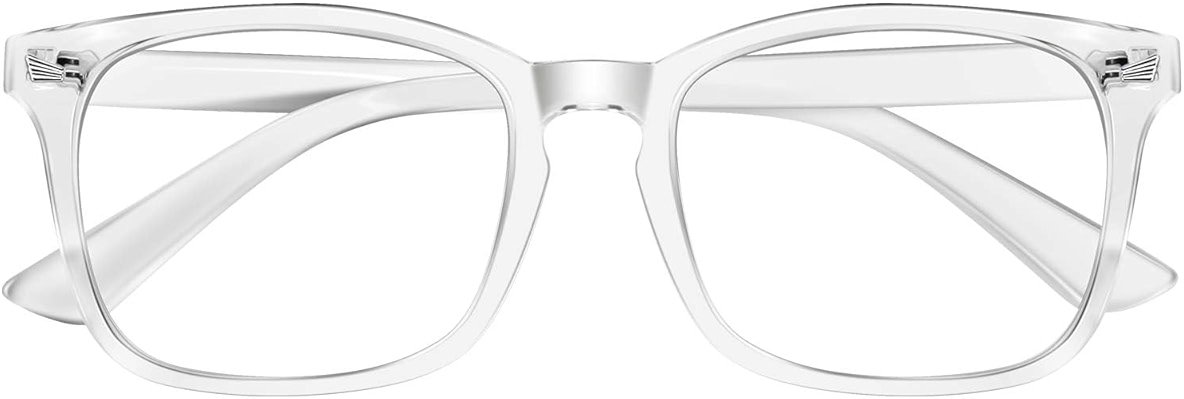 ZEHEXA Reading Glasses for women Blue Light Blocking Glasses Filter UV Square Lightweight Readers Glasses for Men and Women - Product Image