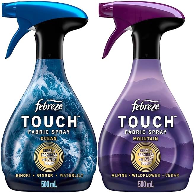 Touch Fabric Spray, Ocean & Mountain, 16.9 oz, Pack of 2 - Product Image