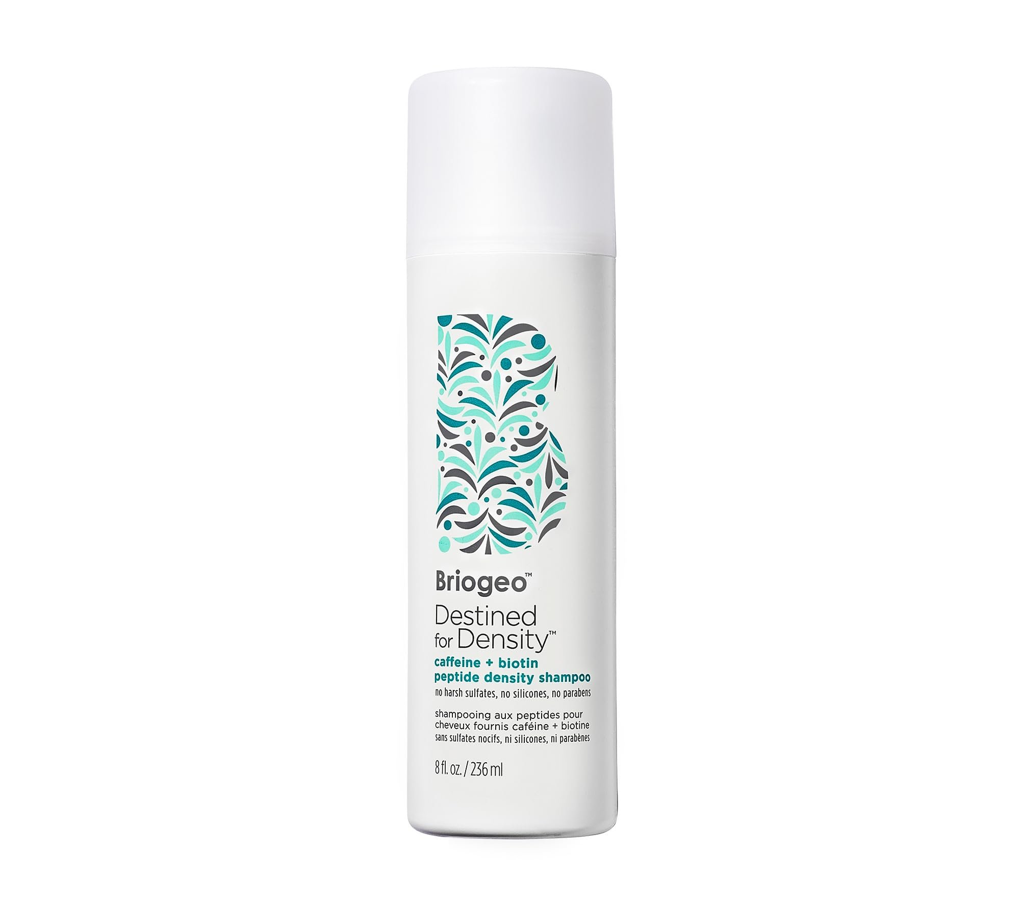 Briogeo Destined for Density Caffeine + Biotin Peptide Density Shampoo | Increases Hair Thickness and Volume for Fine or Thinning Hair | Sulfate-Free | Vegan & Cruelty-Free - Product Image
