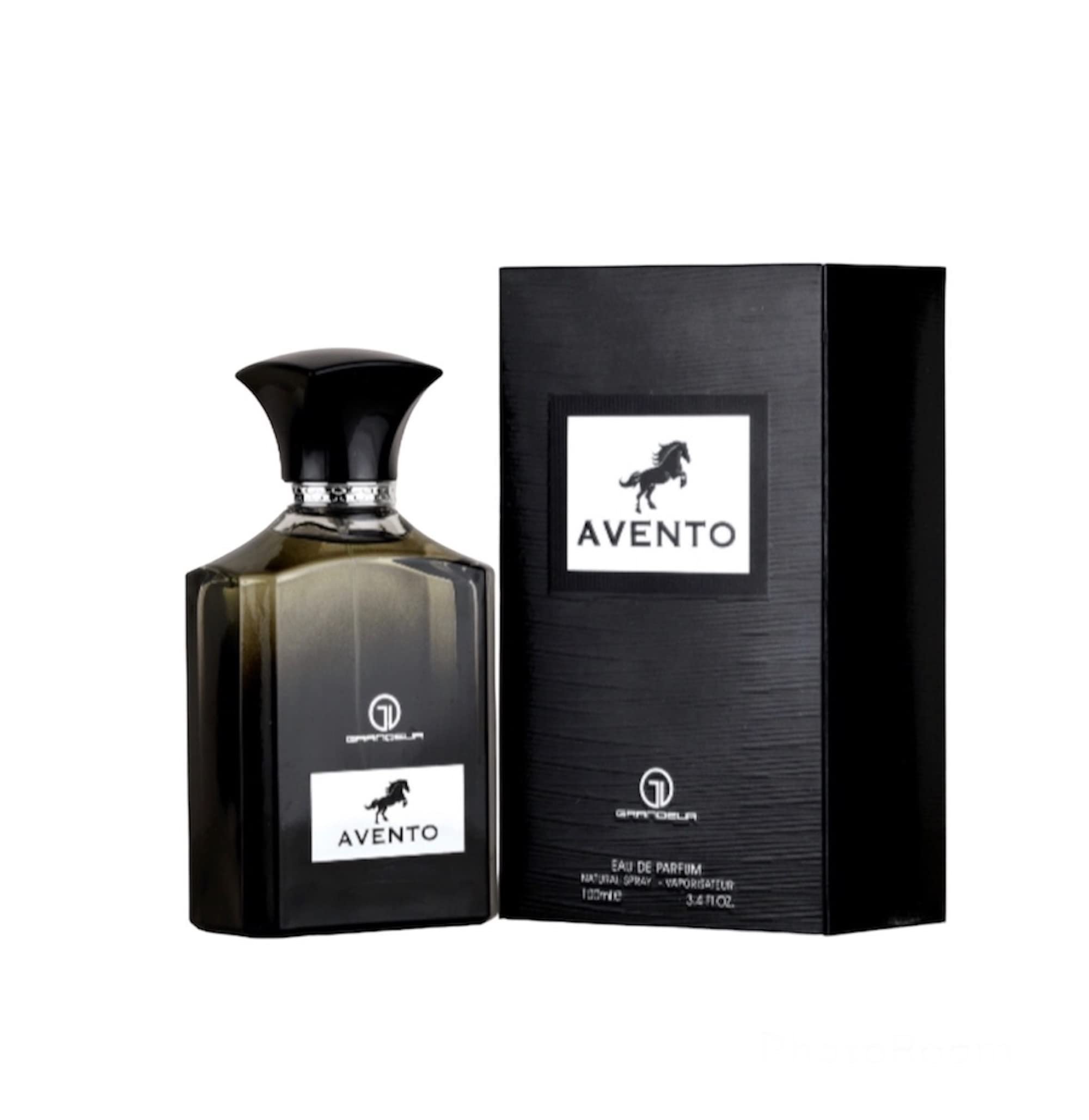 Ether Perfumes AVENTO Eau De Parfum 3.4oz EDP Perfume I Impression of Creed Aventus I Luxury Niche Perfume Made in UAE I Higher Oil Concentration for Increased Potency & Longevity - Product Image