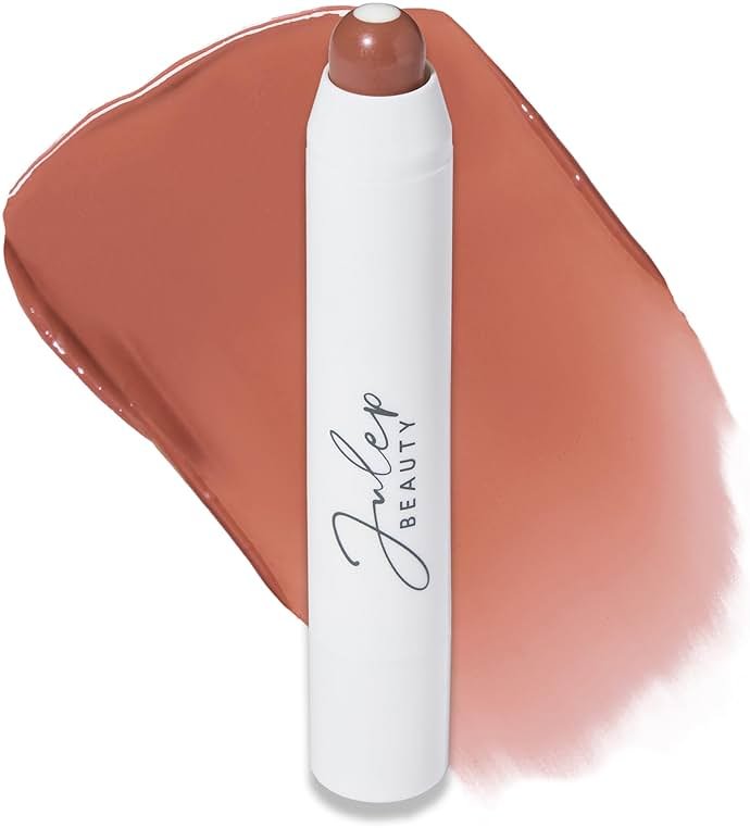 Julep It's Balm Tinted Lip Balm + Buildable Lip Color, Cashmere Nude, Natural Gloss Finish, Antioxidant-Rich, Long-Lasting Lip Color, Hydrating Vitamin E Core & Sunflower Butter, Vegan & Cruelty Free - Product Image