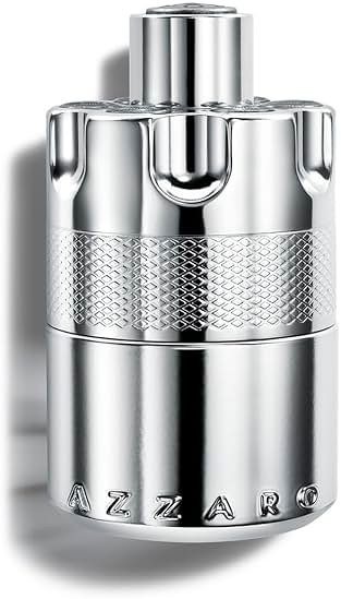 Azzaro Wanted Eau de Parfum - Energizing & Intense Mens Cologne - Woody, Aromatic & Spicy Fragrance - Fresh Notes of Juniper Berries, Sage, Vetiver - Lasting Wear - Luxury Perfumes for Men - Product Image