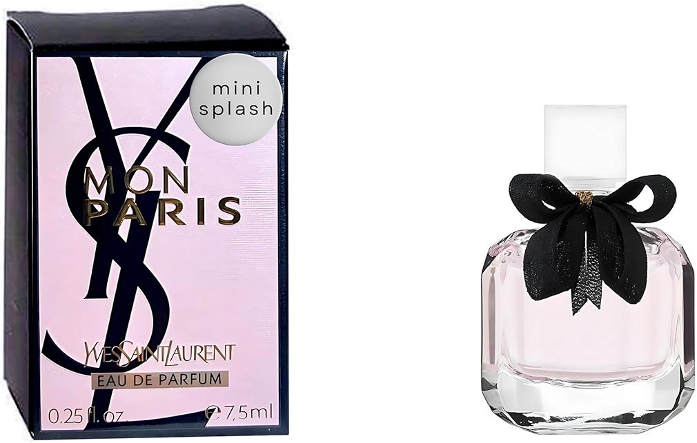 Yves Saint Laurent Mon Paris Eau De Parfum Splash Miniature for Women 7ml/0.25 Oz - Product Image