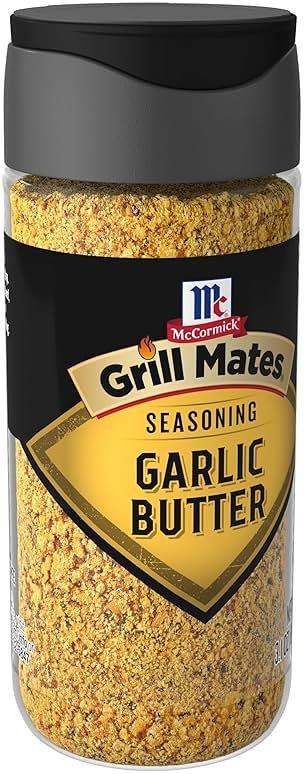 McCormick Grill Mates Garlic Butter Seasoning, 3.1 oz - Product Image