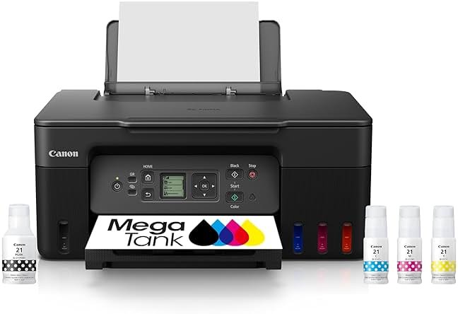 Canon MegaTank G3270 All-in-One Wireless Inkjet Printer, Home Use, Print, Scan and Copy - Product Image
