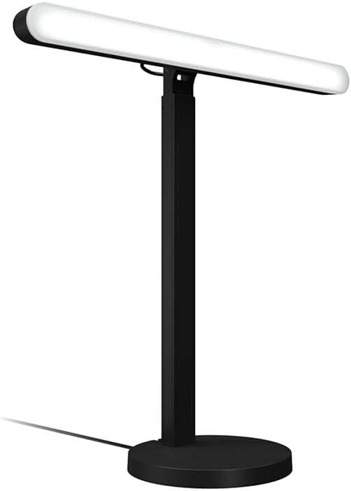 Logitech G Litra Beam Premium LED Gaming Key Light with TrueSoft, Adjustable Desktop Mount, Brightness/Color Temp Settings, Desktop App Control for PC/Mac - Graphite - Product Image
