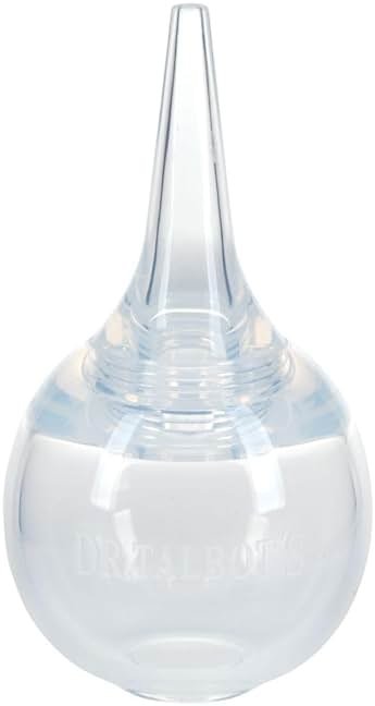 Dr. Talbot's Nasal Aspirator for Babies - Silicone - Includes Storage Case - Clear - Product Image