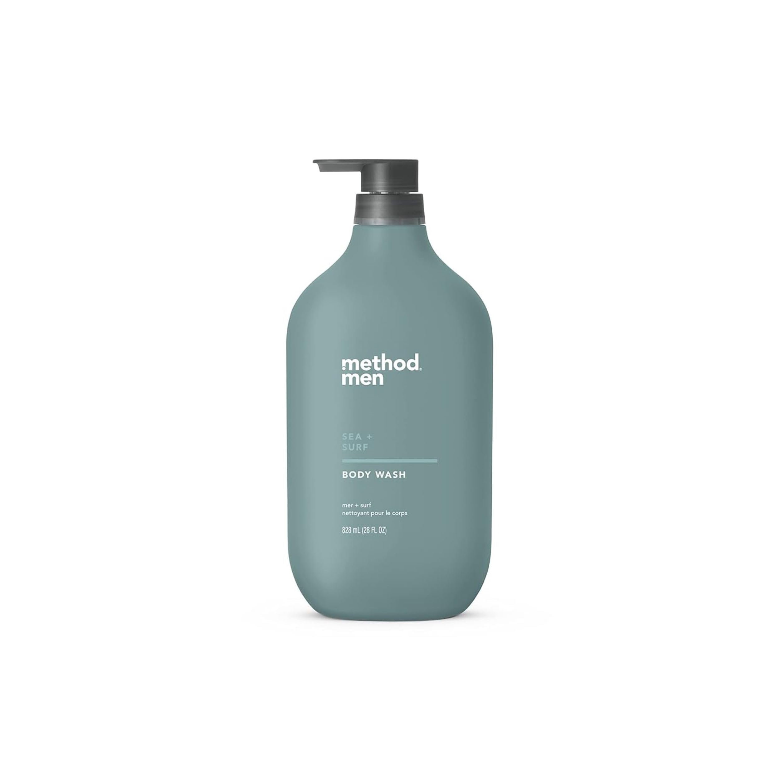 Method Body Wash, Sea + Surf, Paraben and Phthalate Free, Biodegradable Formula, 28 oz, (Pack of 1) - Product Image