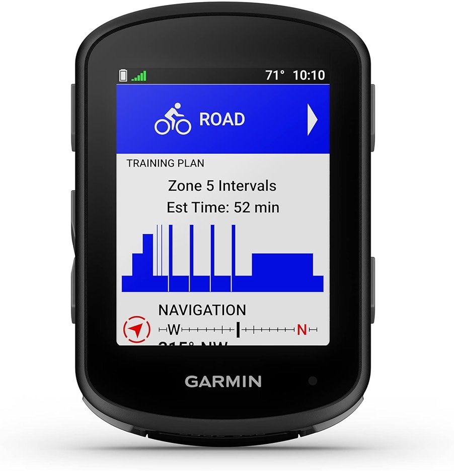 Garmin Edge 540, Compact GPS Cycling Computer with Button Controls, Targeted Adaptive Coaching, Advanced Navigation and More - Product Image