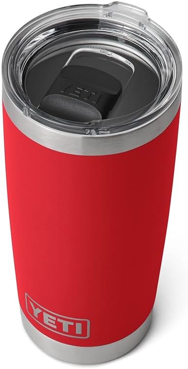 YETI Rambler 20 oz Stainless Steel Vacuum Insulated Tumbler w/MagSlider Lid - Product Image