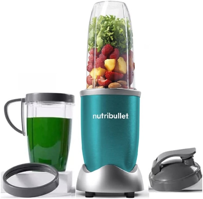 NutriBullet Special Edition NutriBullet Pro 900 - Watt Blender (Turquoise) - Product Image