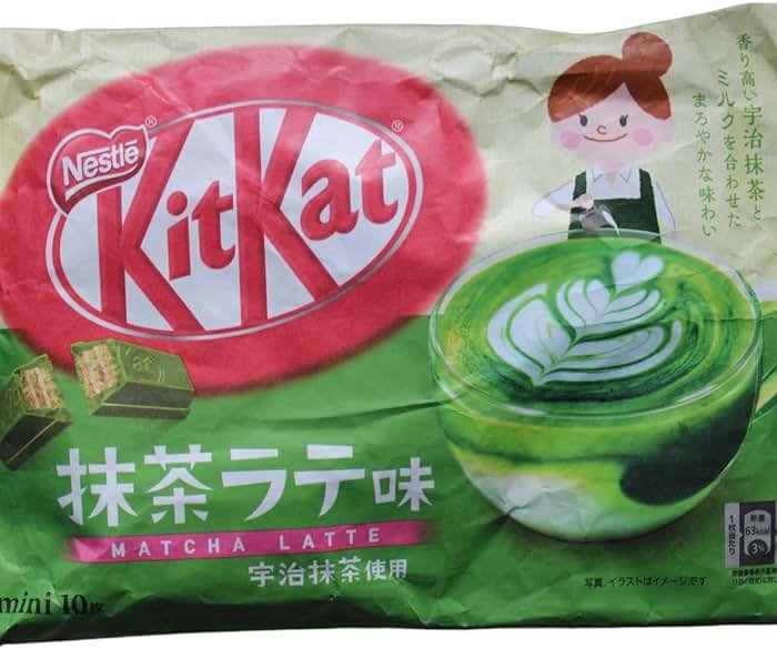 Nestlé KitKat Mini Chocolate Bar Matcha Latte 10 pcs - Product Image