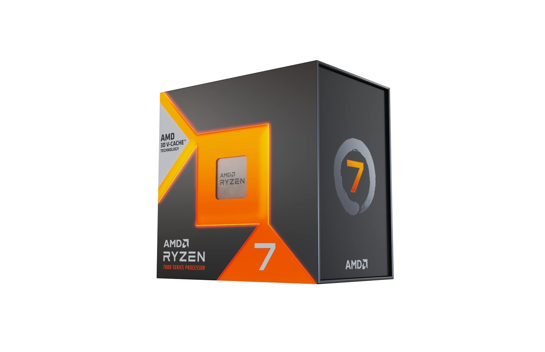 AMD Ryzen 7 7800X3D 8-Core, 16-Thread Desktop Processor - Product Image