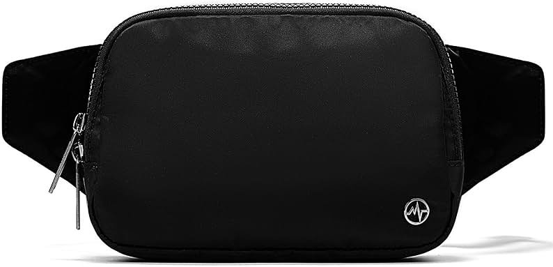 Pander Belt Bag Large 2L, Nylon Fanny Pack Purse for Women and Men with Adjustable Strap - Product Image