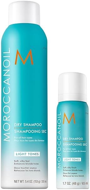 Moroccanoil Dry Shampoo Light Tones - Product Image