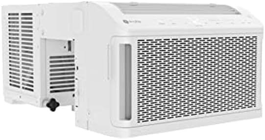 GE Profile ClearView Inverter Window Air Conditioner Unit, 12,200 BTU, Energy Efficient Cooling up to 550 sq ft., Ultra Quiet, SMART Home Capable, Includes Remote, White - Product Image