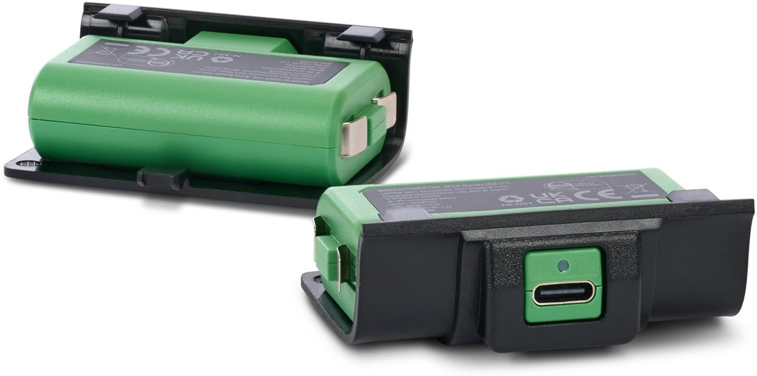 PowerA Play & Charge Kit for Xbox Series X|S and Xbox One - Green - Product Image
