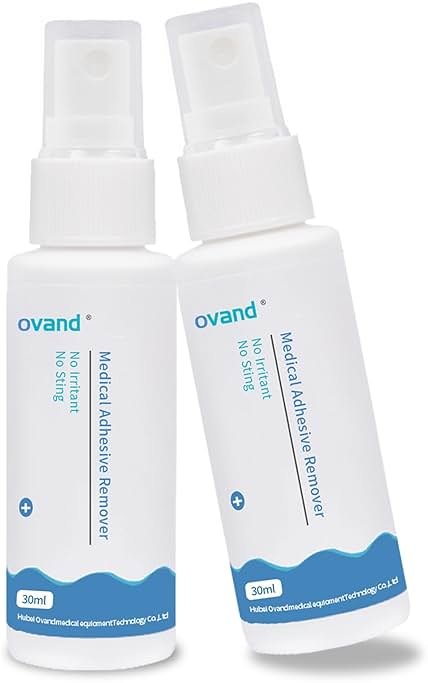 2oz Medical Adhesive Remover,Adhesive Remover Spray for Around Stomas and Wounds, Sting Free, Alcohol Free - Product Image