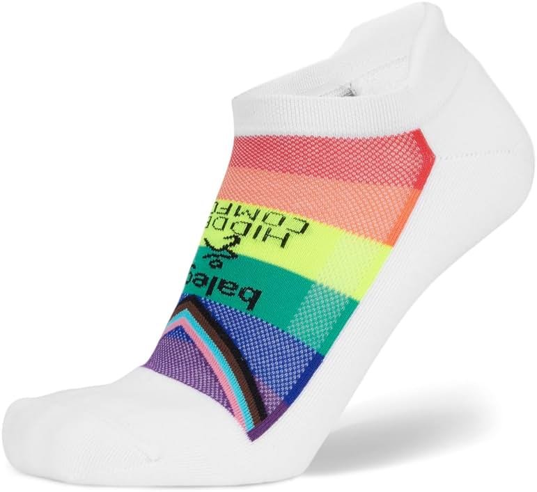 Balega Unisex Hidden Comfort Performance No Show Athletic Running Socks - Product Image