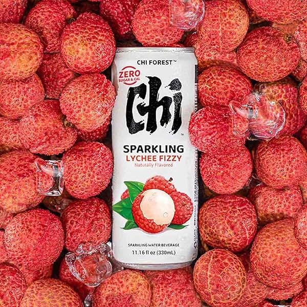 CHI FOREST Lychee Fizzy Sparkling Water (11.16 oz* 24) - Product Image