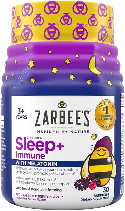 Zarbee's Sleep & Immune Gummy 30ct - Product Image