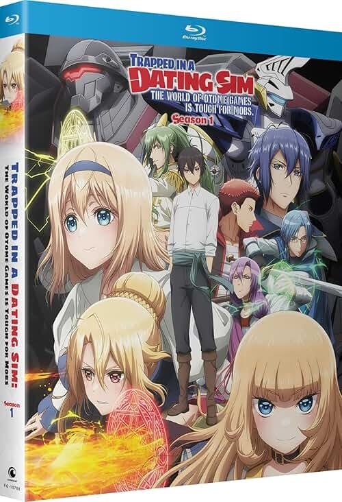 Trapped in a Dating Sim: The World of Otome Games is Tough for Mobs - Season 1 [Blu-ray] - Product Image