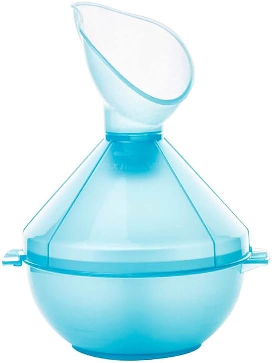 Generic Hot-humid Inhalation and Aromatherapy Device, 500 ml Steam Inhaler - Product Image