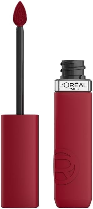 L'Oreal Paris Infallible Matte Resistance Liquid Lipstick, up to 16 Hour Wear, Le Rouge Paris 420, 0.16 Fl Oz - Product Image