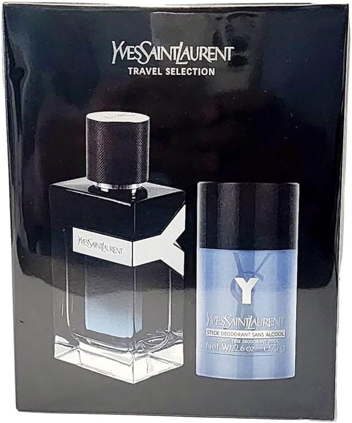 YVES Saint Laurent YSL Y 3.4 EDP Spray +2.5 Deodorant Stick for Men 2 Piece Set (Spray + Deodorant) - Product Image