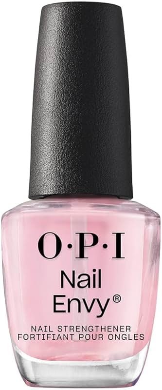 OPI Nail Envy Nail Strengthener | Clear & Opaque Crème Nail Polish Treatment | Strengthen Weak & Thin Nails - Product Image