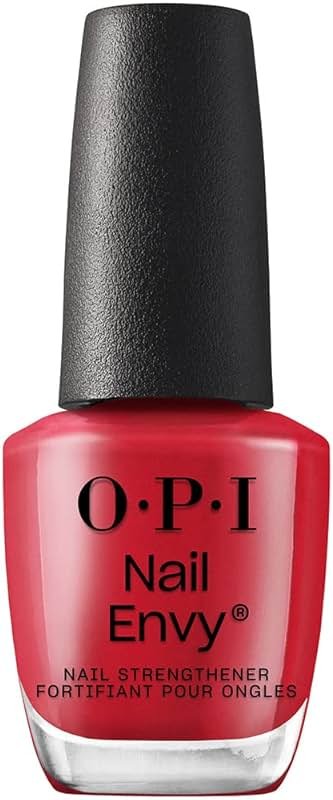 OPI Nail Envy Nail Strengthener | Clear & Opaque Crème Nail Polish Treatment | Strengthen Weak & Thin Nails - Product Image