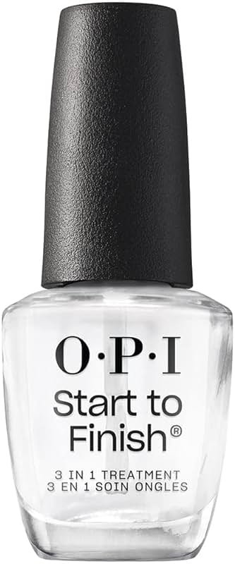 OPI Nail Lacquer Base Coat | Nail Prep & Treatment Formulas | Helps Protect Nails & Extend Polish Wear | Chip Resistant, Prevents Discoloration - Product Image