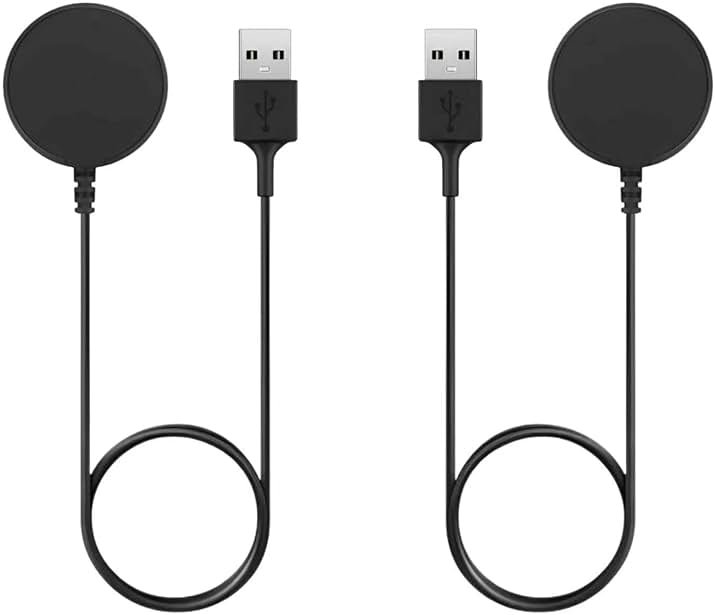[2-Pack, 3.3ft] Charger Replacement for Samsung Galaxy Watch 8/8 Classic/7/6/6 Classic/5/5 Pro/Ultra/FE, Galaxy Watch 4/3/Active 2/Active Charger Fast Charging - Product Image