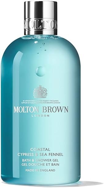 Molton Brown Coastal Cypress & Sea Fennel Body Wash 10 fl. oz. - Product Image