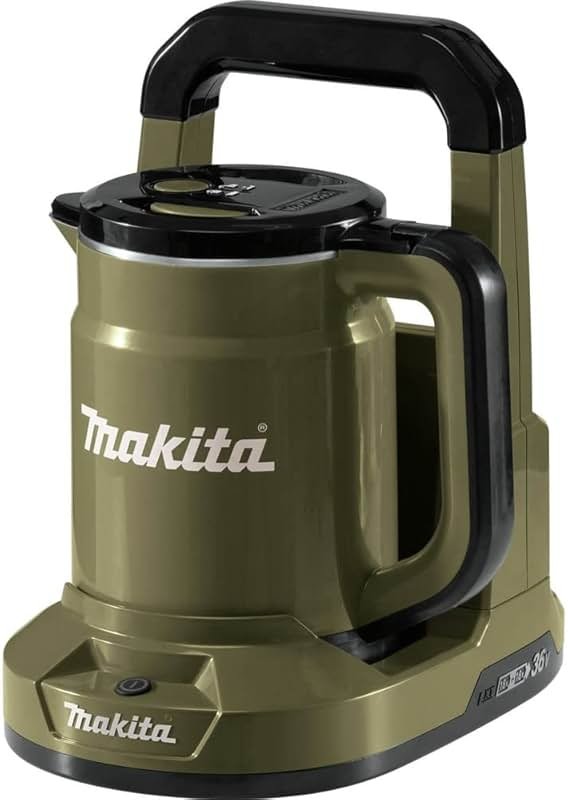 Makita ADTK01Z Outdoor Adventure™ 36V (18V X2) LXT® Hot Water Kettle, Tool Only - Product Image