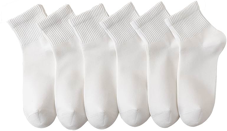MAGIARTE Womens Mini Crew Ankle Socks Athletic Casual Cotton Socks for Women - Product Image