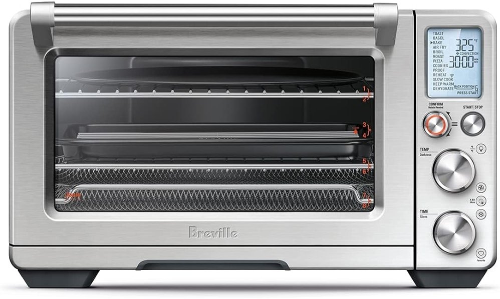 Breville BOV950BSS Joule Smart Oven Air Fryer Pro Countertop Oven, Brushed Stainless Steel - Product Image