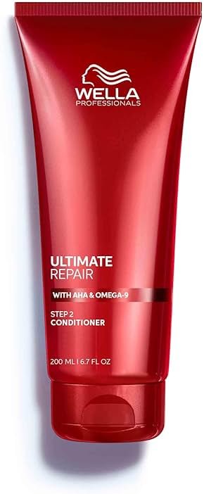 Wella Professionals ULTIMATE REPAIR Conditioner for Damaged Hair | Deeply Nourishing | Repairs, Strengthens, & Moisturizes with AHA & Omega-9 | For All Hair Types - Product Image
