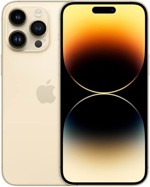Apple iPhone 14 Pro Max, 256GB, Gold - Unlocked (Renewed Premium) - Product Image
