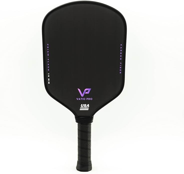 Vatic Pro Prism Carbon Fiber 16mm - Foam Injected Walls - Includes Paddle Cover - Product Image