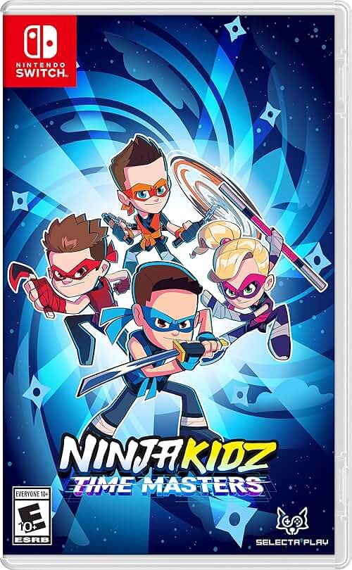 Ninja Kidz Time Masters - Nintendo Switch - Product Image